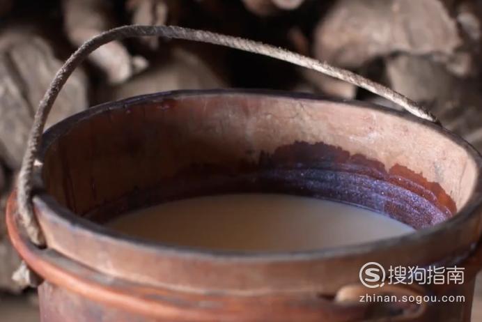 酥油茶的制作方法