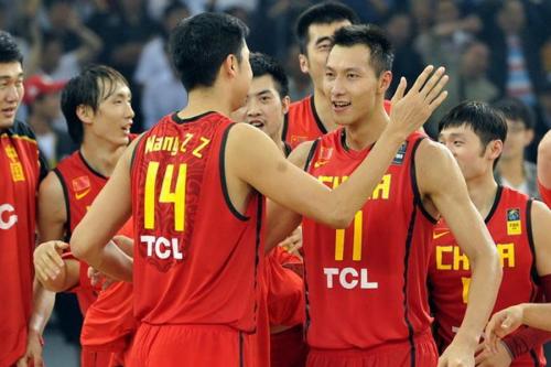 2012奥运会中国国家队男篮名单