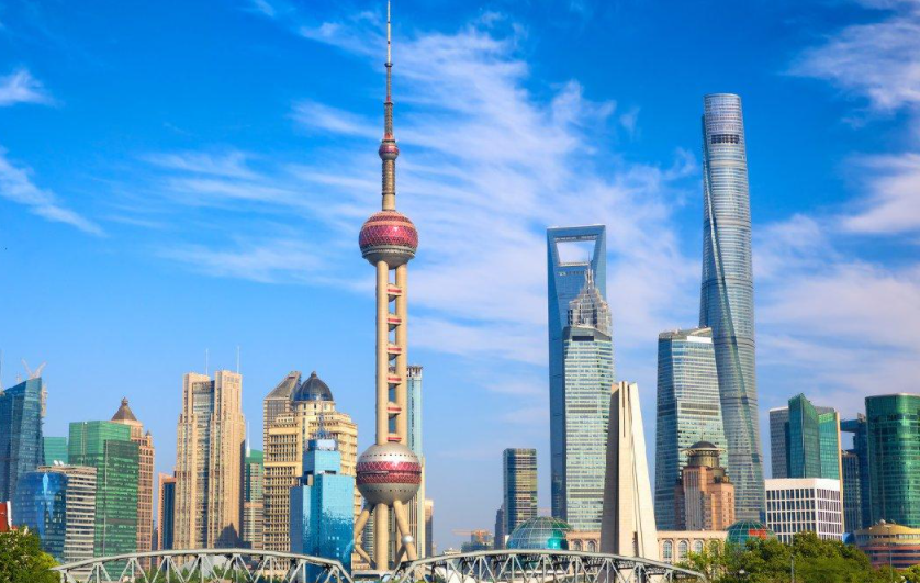 上海东方明珠塔多高？