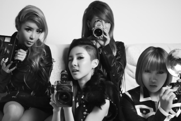 韩国四人女子组合有哪些？