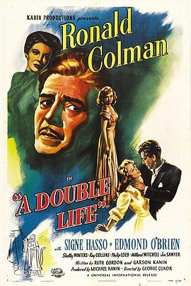 《双重生活(1947)》免费在线观看完整版高清,求百度网盘资源
