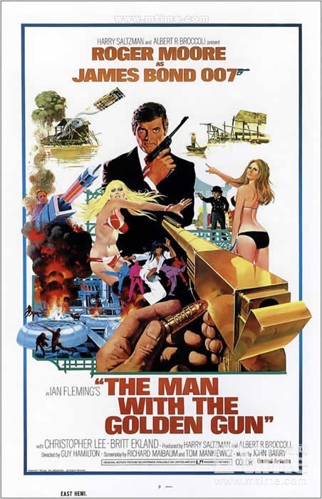 哪位大神有《007之金枪人(1974)》百度网盘高清无删减版在线观看，罗杰·摩尔主演的？