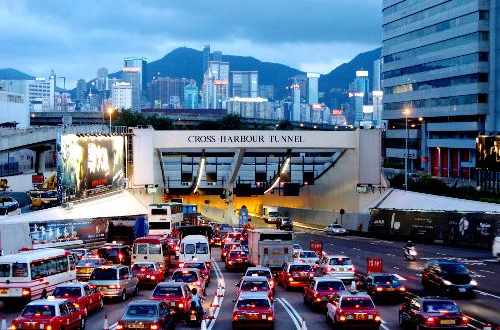 香港一共有哪几个海底隧道