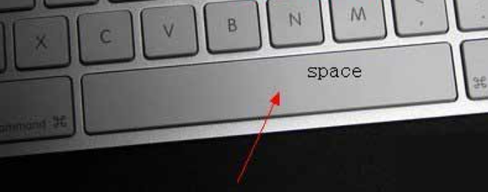 键盘Space是什么键
