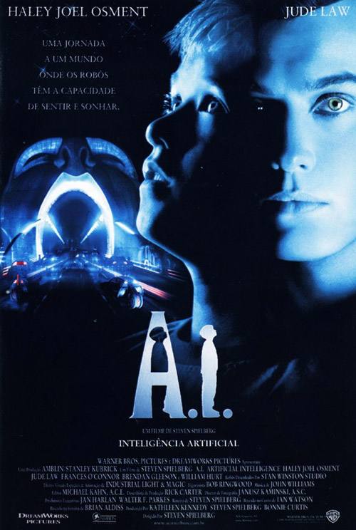 跪求好心人分享2001年上映的由海利·乔·奥斯蒙主演的人工智能免费高清百度云资源