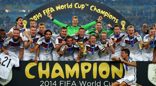 2014年世界杯那个国家得了冠军？