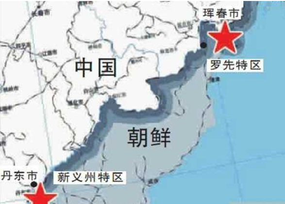 中国和朝鲜的分界线是哪里？