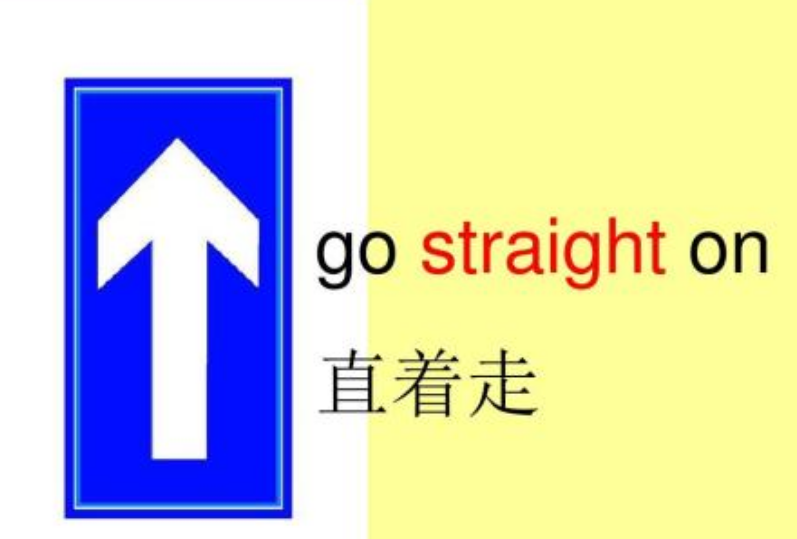 straight怎么读？