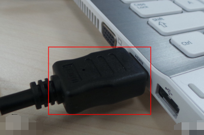 笔记本电脑如何用HDMI连接电视