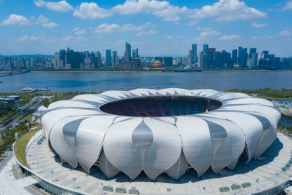 2022年杭州亚运会场馆像什么？