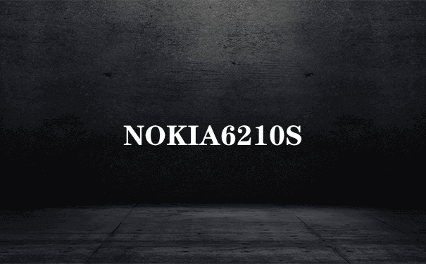 NOKIA6210S