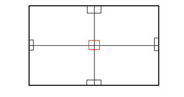 拿一张长方形纸先上下对折再左右对折，就可以得到锐角.直角还是钝角？