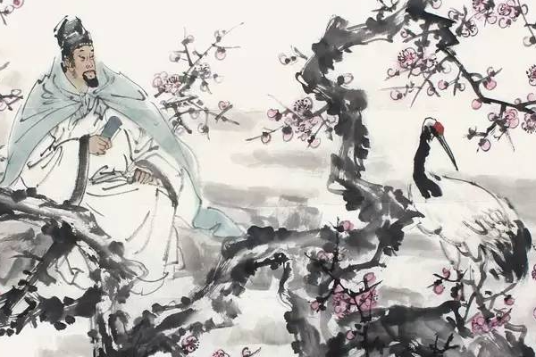 古代被称为梅妻鹤子的诗人是谁？