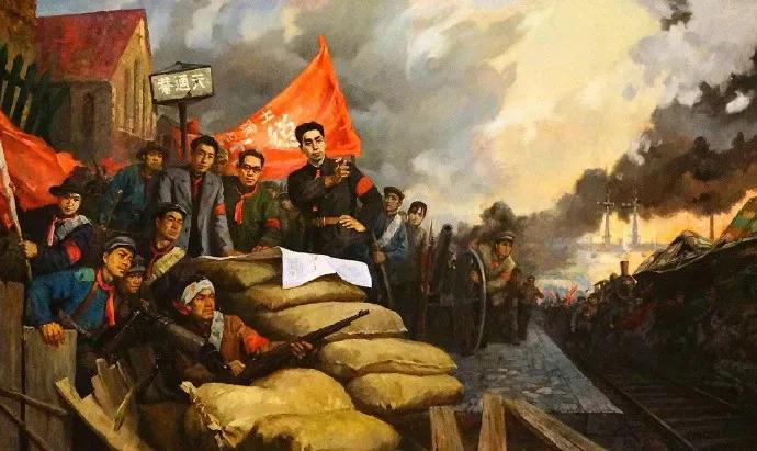 中国革命统一战线中的两个联盟是什么，如何处理两者之间的关系？