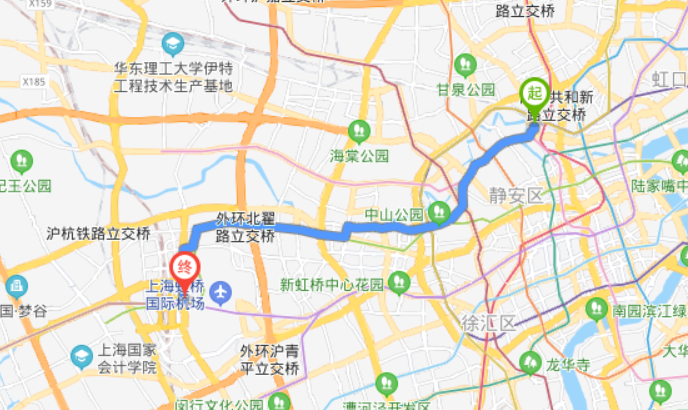 上海火车站到虹桥机场怎么坐地铁？多久