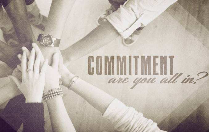 commitment是什么意思