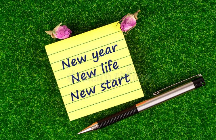 “新的开始，新的生活。”用英语怎么写