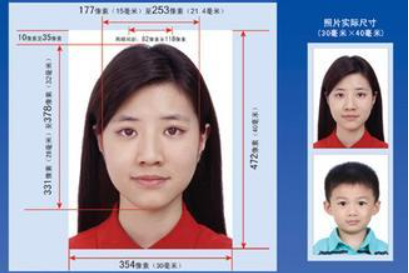 护照照片尺寸是多少？