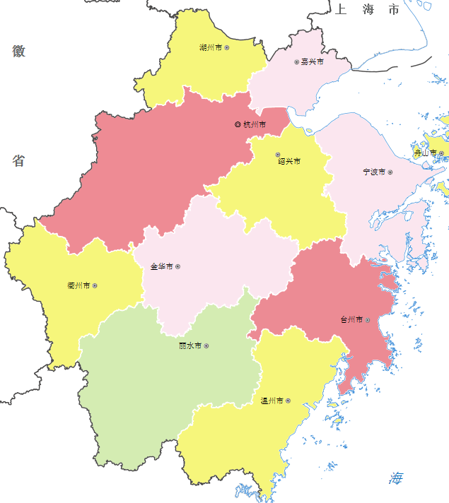 衢州市属于哪个省哪个市