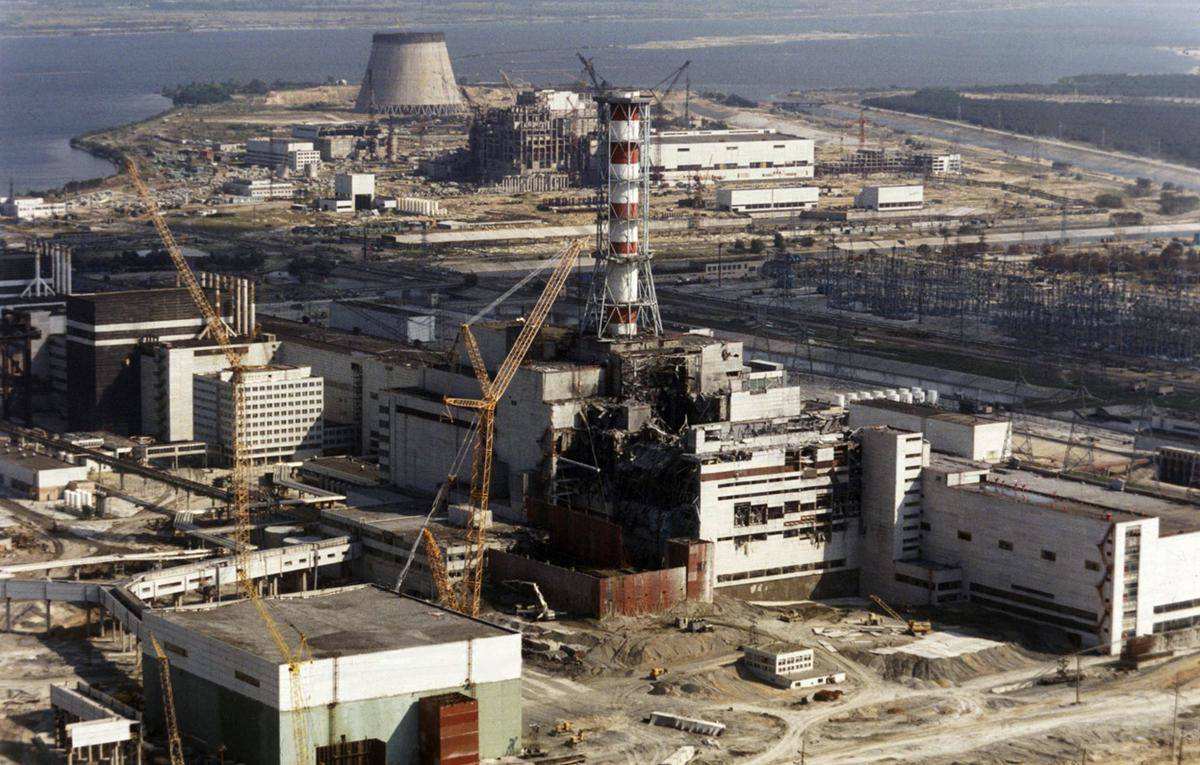 切尔诺贝利核电站的具体位置在哪里。