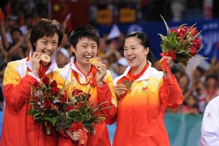 中国的奥运明星有哪几个