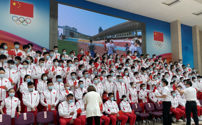 2021年东京奥运会中国代表团人数