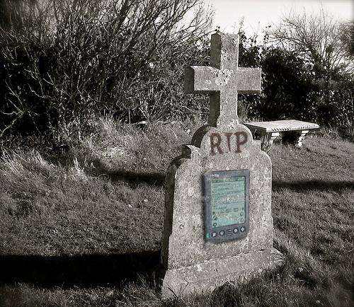 墓碑上“R.I.P.”什么意思？
