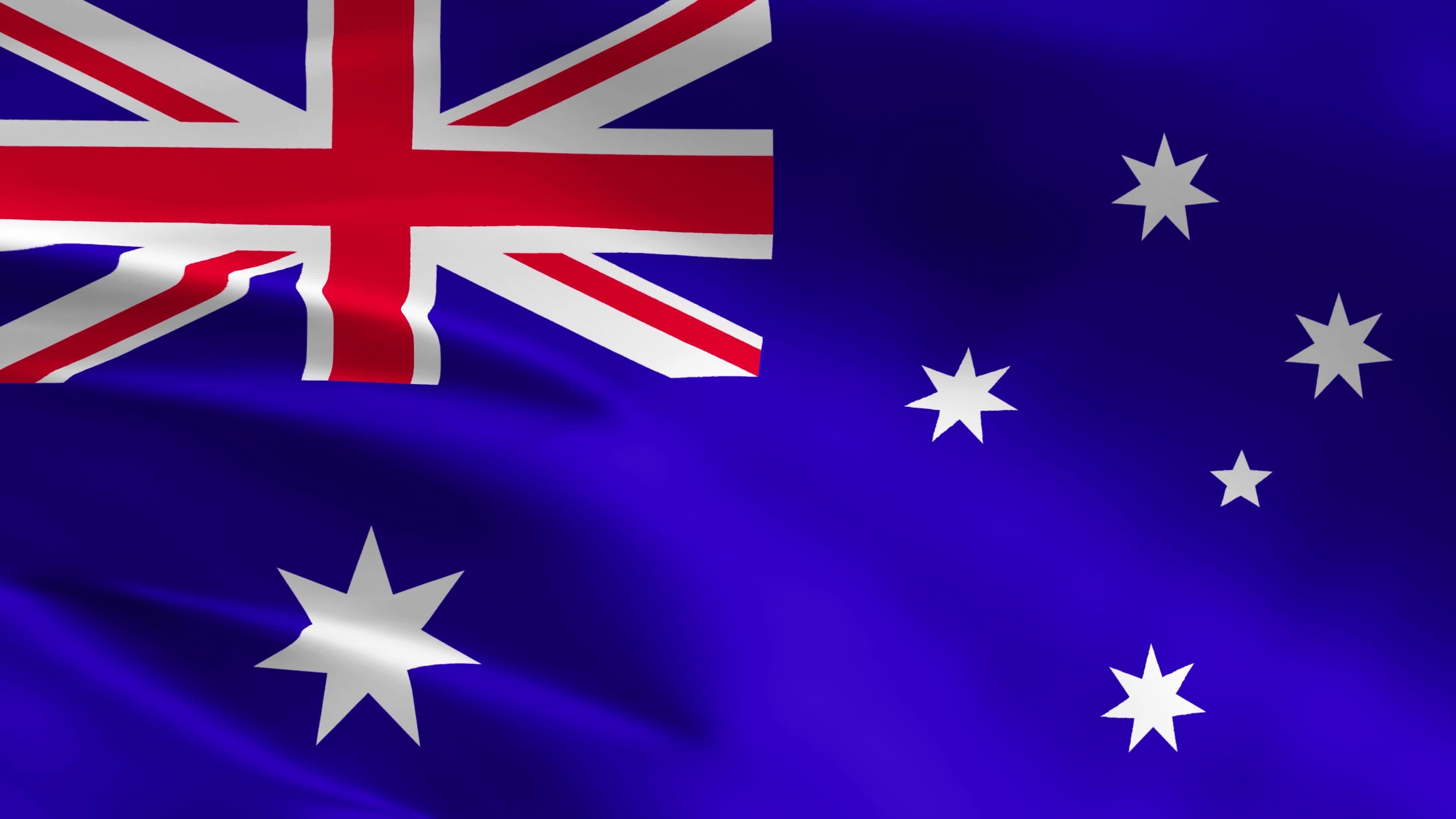 澳大利亚的国旗是什么？