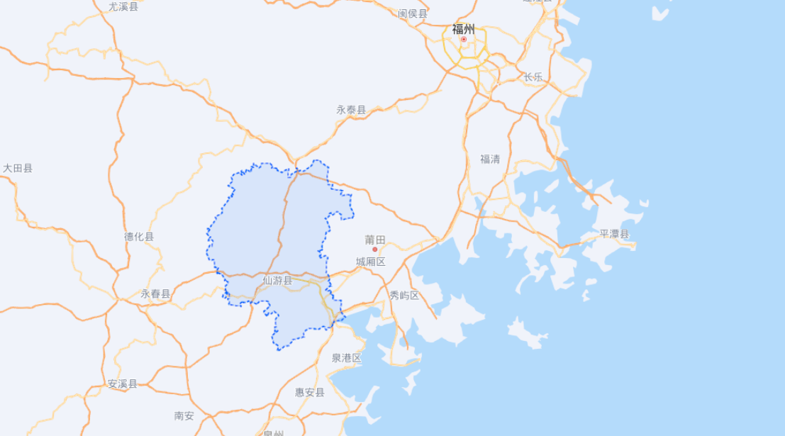仙游县属于哪个市？