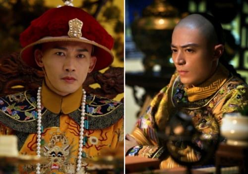 聂远和霍建华都饰演的皇帝，你觉得谁的演技更好？