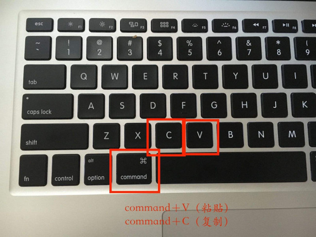 mac复制粘贴的快捷键