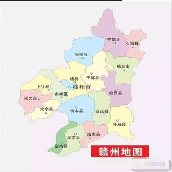 赣州市经济技术开发区属于哪个区