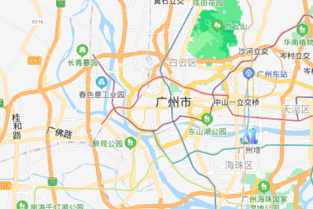广东省广州市有哪些区？