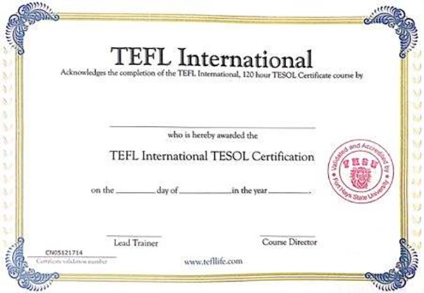 tefl国际英语教师资格证怎么考取？