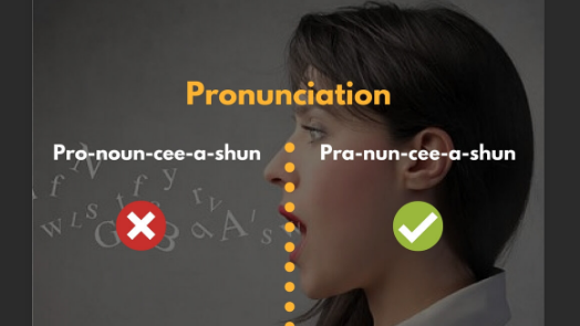 pronunciation用英语怎么读