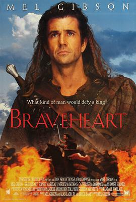 请问大佬有勇敢的心1995年上映的由 梅尔·吉布森主演的高清视频在线观看资源吗