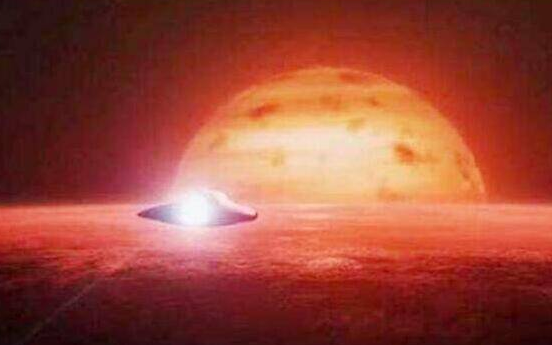太阳附近出现ufo是真的吗