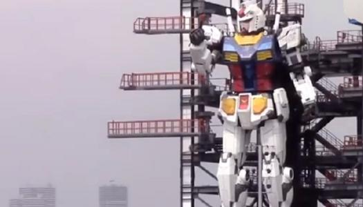 日本1比1还原高达机器人，和你想象中的一样吗？