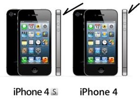 iphone4与iphone4s有什么区别?