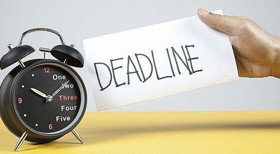deadline是什么意思