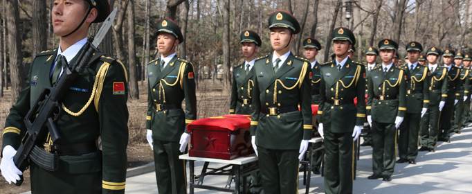 在韩志愿军烈士遗骸是怎么回事？