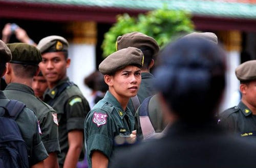 泰国当兵为什么那么可怕