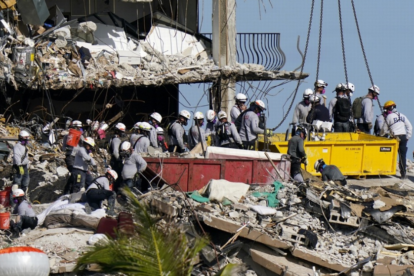 美国大楼倒塌事故已致22人死亡，事故的责任该有谁来承担？