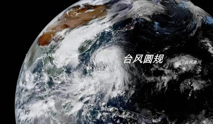 台风“圆规”已加强为强热带风暴级，它将会在哪个地方登陆？