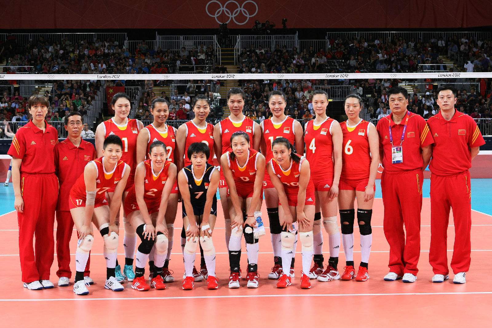 2012伦敦奥运会中国女排的名单