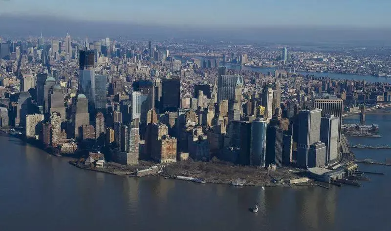 纽约人口2021总人数口是多少?