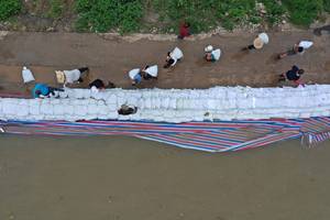 九江湖口向社会紧急募集编织袋，拿编织袋用来干什么？
