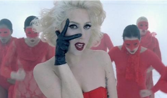 GaGa的Bad Romance MV是什么意思