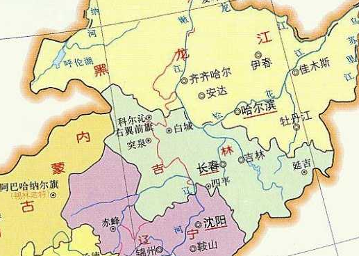 东北三省是哪三省？