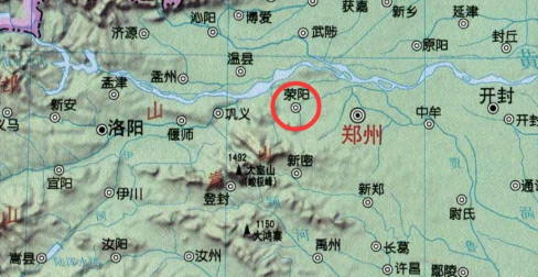 “楚河汉界”位于哪个省份？